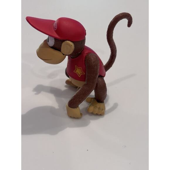 World Of Nintendo Jakks Pacific “Donkey Kong” Diddy Kong 2” Figure - Picture 3 of 5